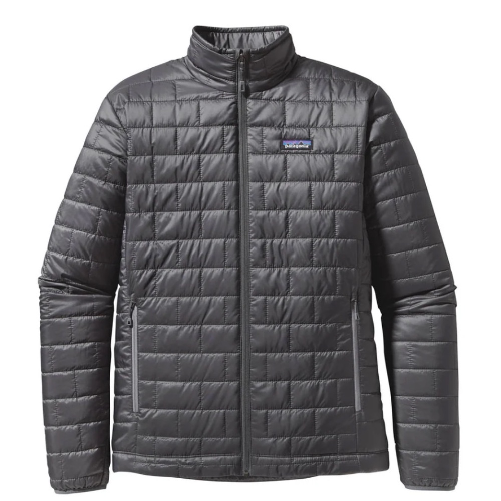 Patagonia Men's Nano Puff Jacket - Forge Grey - NEW